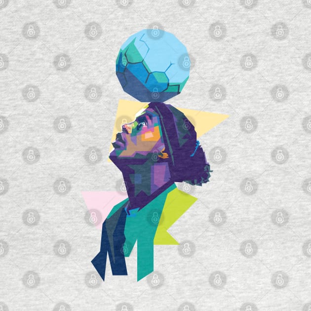 Ronaldinho in WPAP V2 by can.beastar